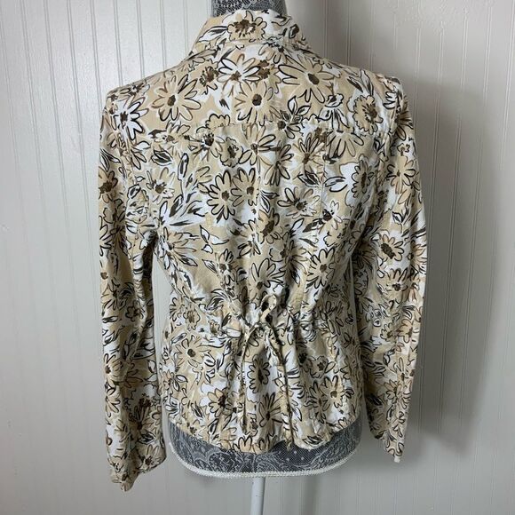 Women’s Studio Works linen blend blazer - Picture 3 of 6
